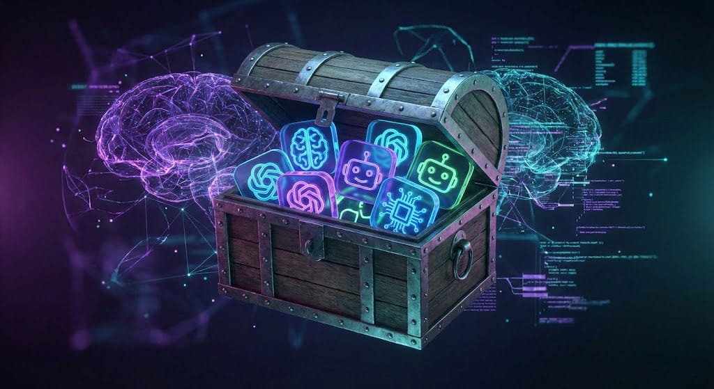 awesome-llm-apps: Kho Tàng Ứng Dụng LLM Thực Tế Cho Developer Năm 2026 🔥 Feature Image