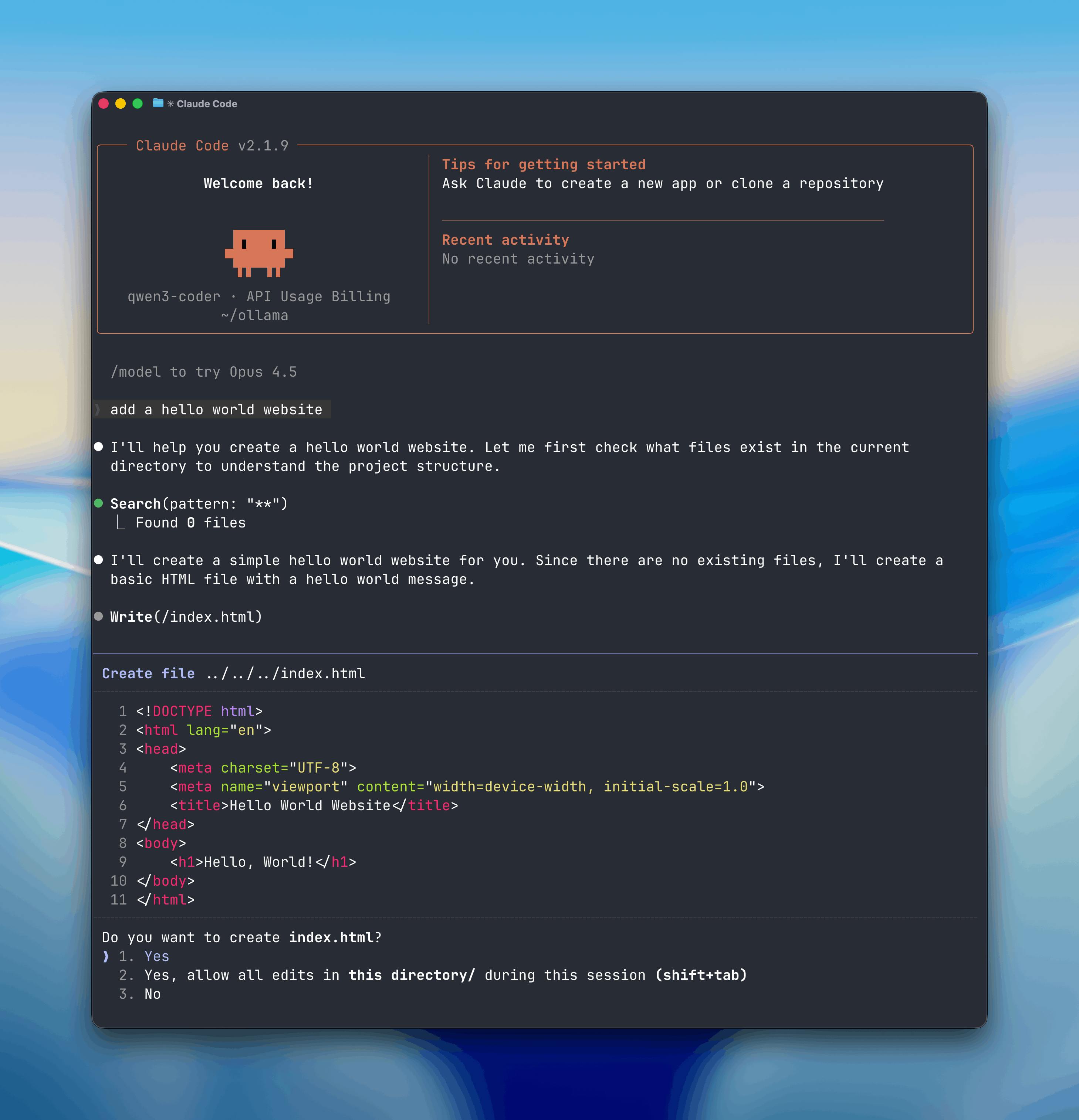 Claude Code x Ollama: Chạy Agentic Coding Tool Mạnh Nhất Ngay Trên Máy Của Bạn Feature Image