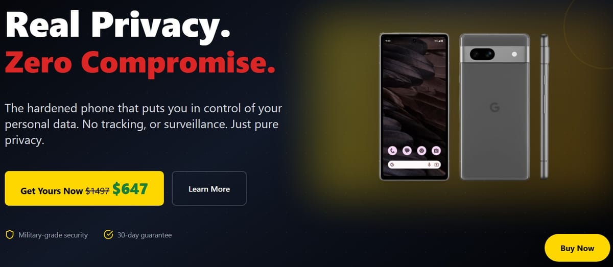 The Ghost Phone: Smartphone Cho Người Cuồng Riêng Tư Feature Image