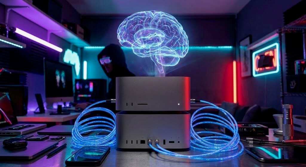 Kỷ Nguyên Local LLM: Mac Studio M3 Ultra - Quái Vật Phòng Lab Của Mọi AI Dev! Feature Image