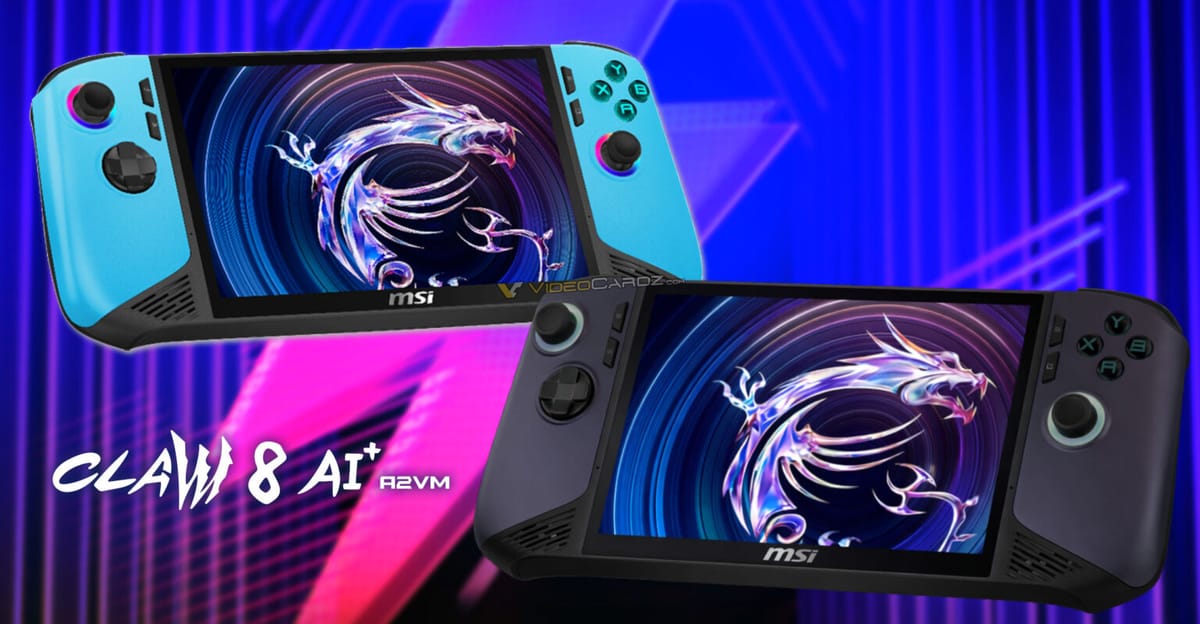 MSI Claw & Handheld PC tại CES 2026: Cuộc phục hận của "Rồng Đỏ" Feature Image