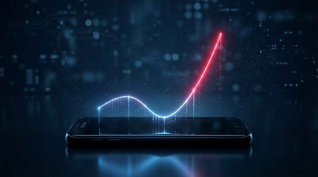 Nghịch lý Galaxy S25: Khi biểu đồ doanh số vẽ nên một "Đường Kẻ Đỏ" lạ lùng Feature Image