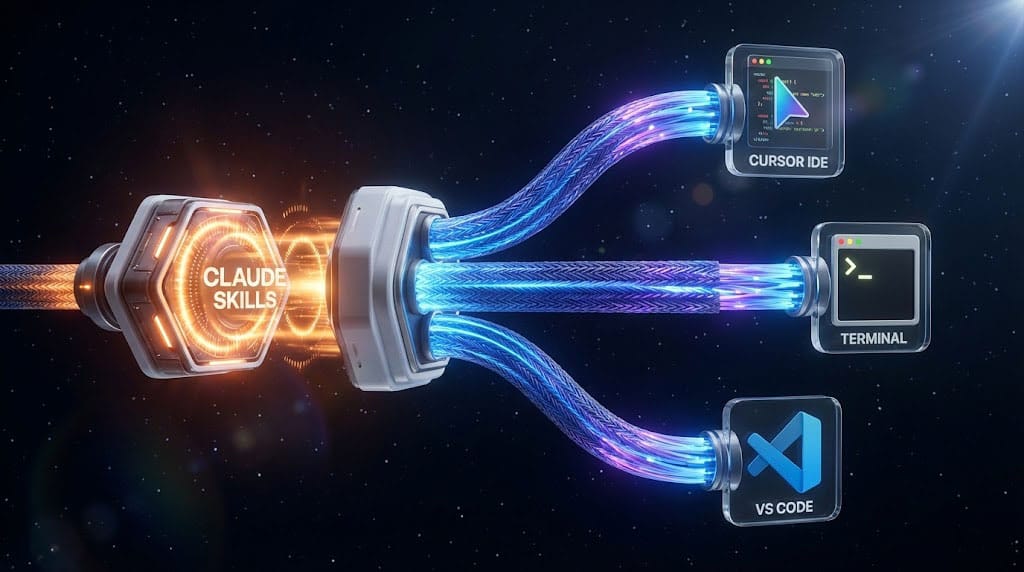 OpenSkills CLI: "Chìa khóa vạn năng" giải phóng sức mạnh AI Agent Feature Image