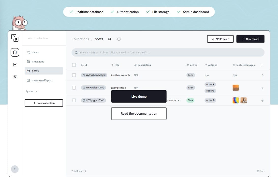 PocketBase: Backend "bỏ túi" gói gọn trong 1 file duy nhất Feature Image