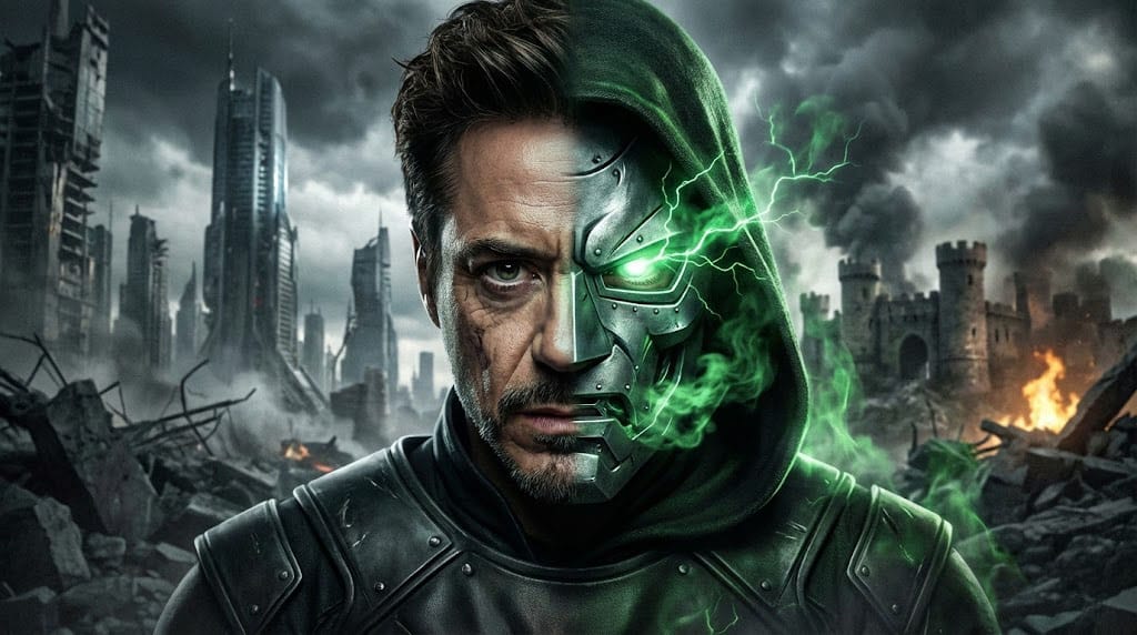 Robert Downey Jr. và chiếc mặt nạ Doctor Doom: Canh bạc tất tay của Marvel? Feature Image