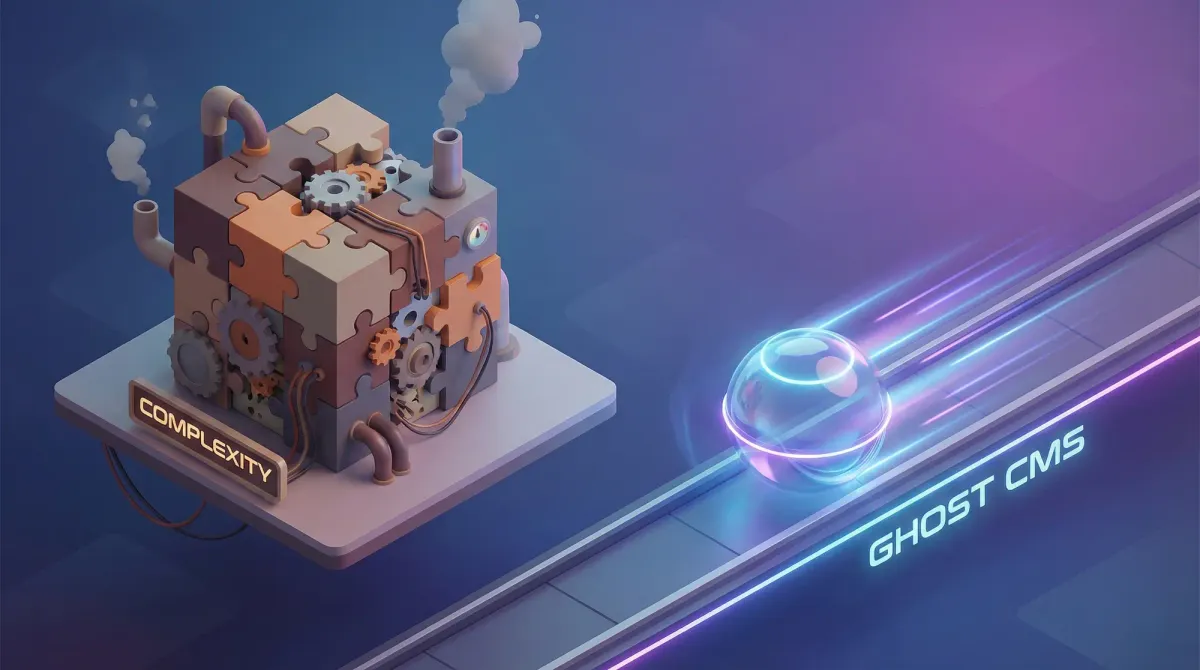 Ghost vs WordPress 2026: Nền tảng nào tốt nhất cho Blogger? Feature Image