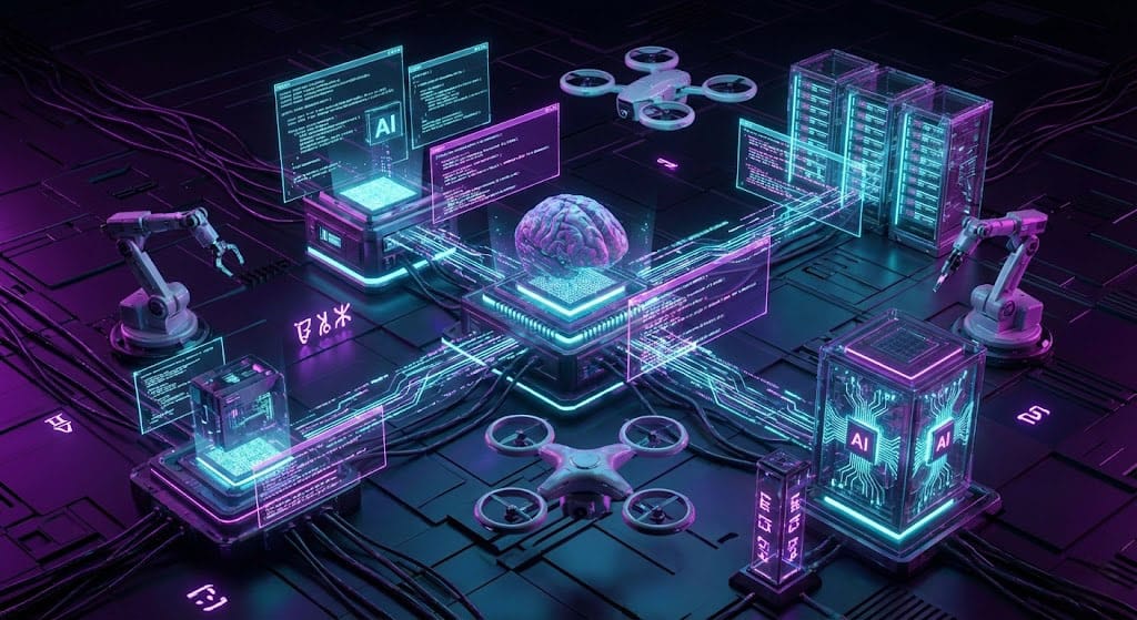 Top 5 dự án GitHub AI bùng nổ đầu năm 2026: Từ Claude-code đến Exo Feature Image