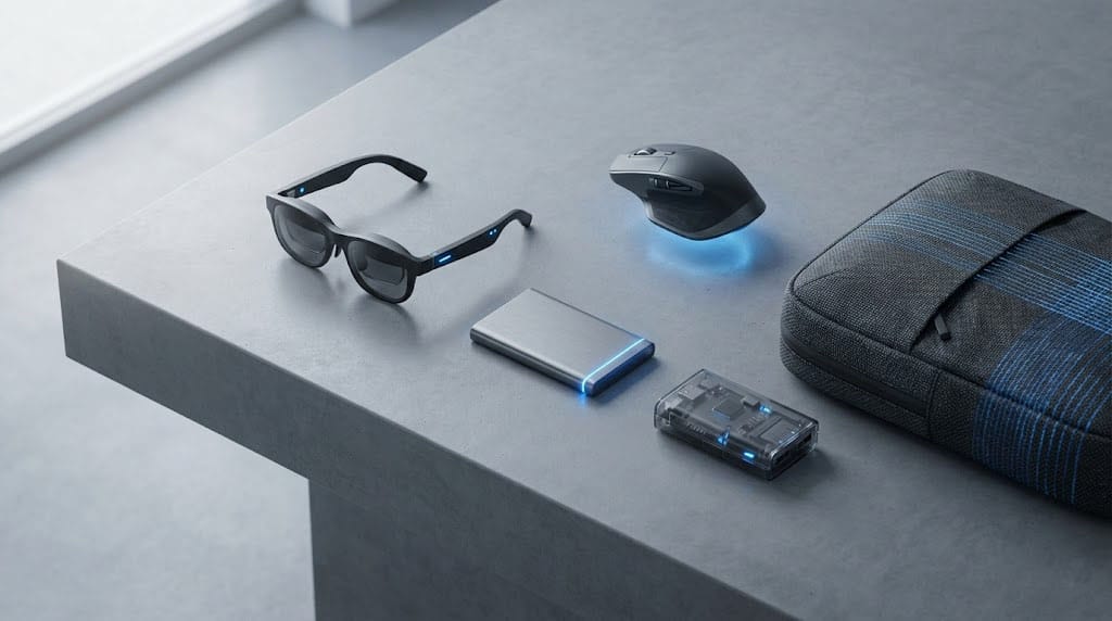 Top 5 Phụ Kiện "Must-Have" Cho Laptop 2026: Nâng Tầm Trải Nghiệm Số Feature Image