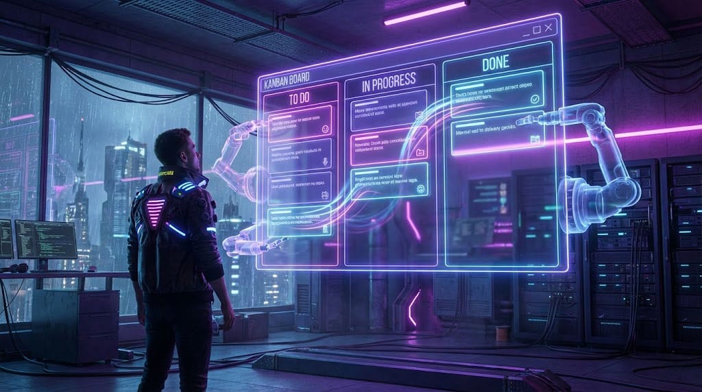 Vibe Kanban: Khi bạn trở thành "Sếp" của đội quân AI Coding Feature Image
