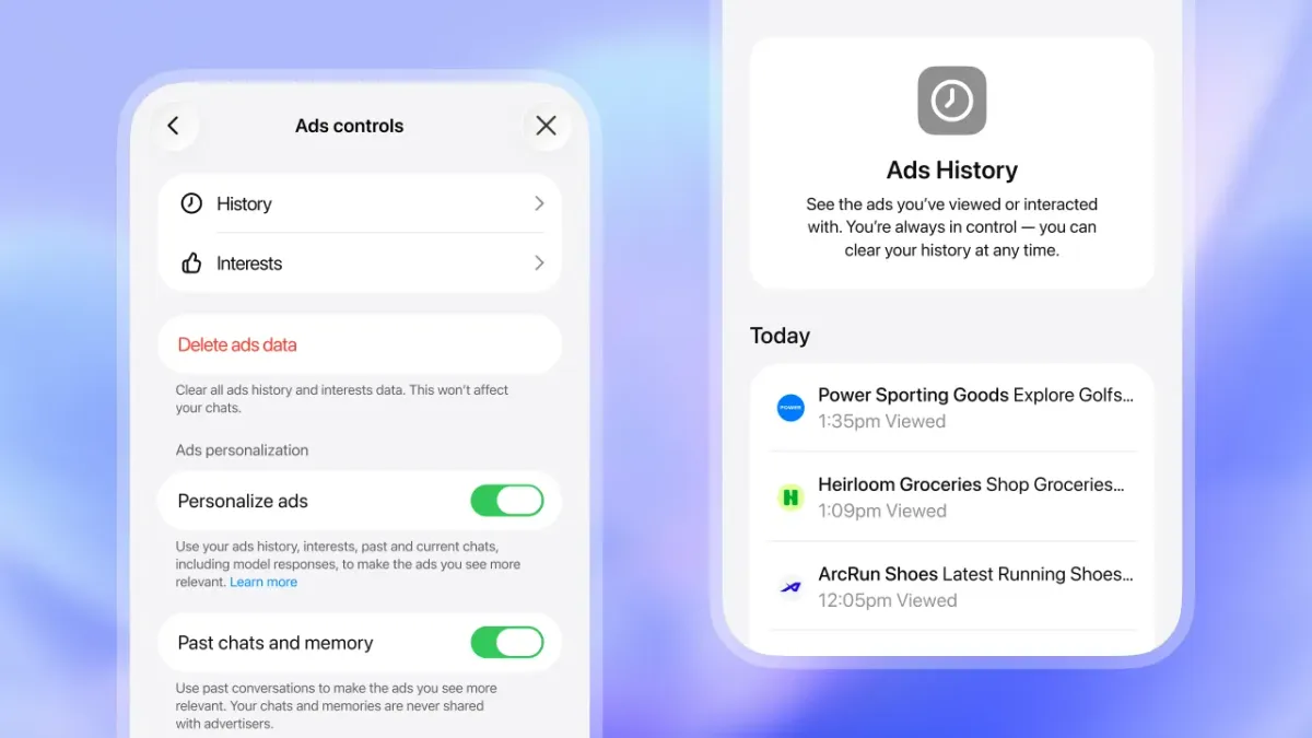 ChatGPT bắt đầu hiển thị quảng cáo: Bước đi tất yếu hay "mất chất"? Feature Image