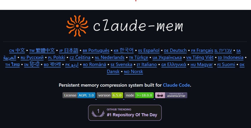Claude-Mem: Đừng để Claude "quên" code của bạn nữa! Feature Image