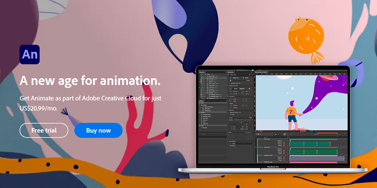 Adobe Animate 'thoát án tử': Vẫn sống nhưng sẽ không có tính năng mới Feature Image