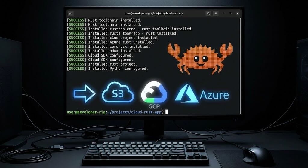 Hướng Dẫn Cài Đặt OxiCloud: Self-Hosted Cloud Storage Bằng Rust Feature Image
