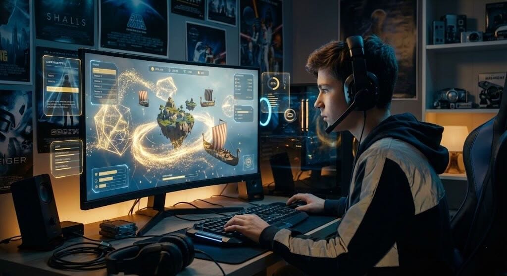 Roblox và 'giấc mơ thời thực': Khi AI tự tay xây dựng thế giới game Feature Image