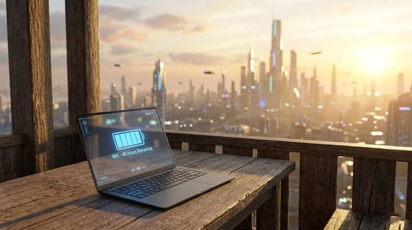 CES 2026: Khi Laptop Nói Lời Tạm Biệt Với Cục Sạc – Kỷ Nguyên Pin "Vài Ngày" Feature Image