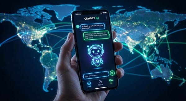 OpenAI Ra Mắt ChatGPT Go Toàn Cầu: GPT-5.2 Instant Giá $8/Tháng + Codex Bật Web Search Mặc Định Feature Image