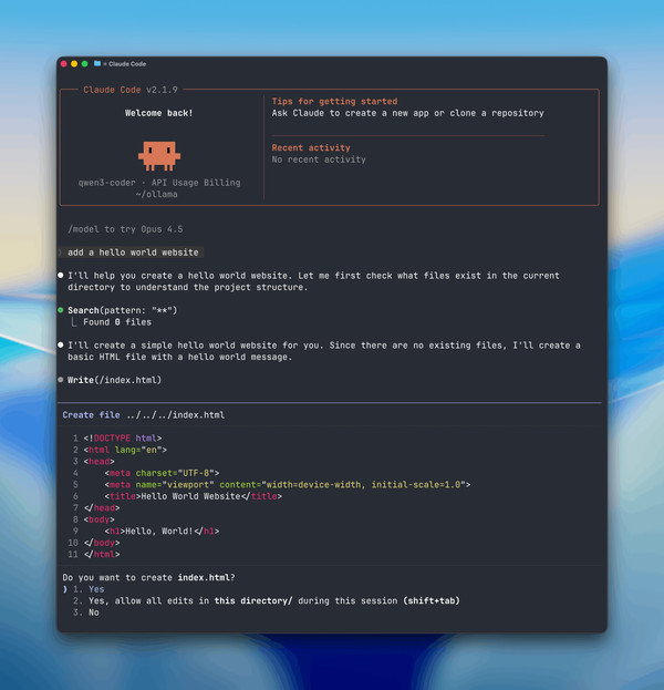 Claude Code x Ollama: Chạy Agentic Coding Tool Mạnh Nhất Ngay Trên Máy Của Bạn Feature Image
