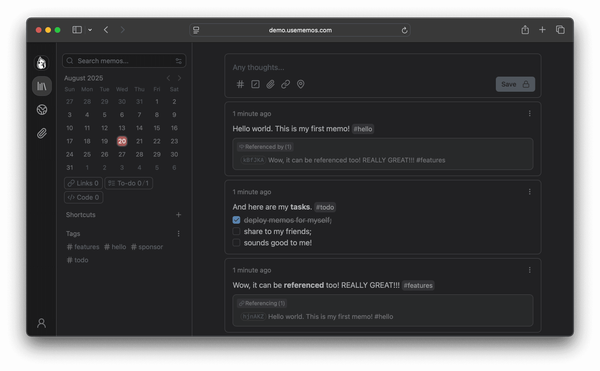 Memos: Ứng Dụng Ghi Chú Self-Hosted Với 51K Stars Mà Bạn Nên Biết Feature Image