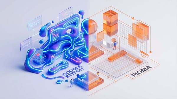 Figma vs. Google Stitch (2026): Cuộc Chiến Sinh Tồn Hay Màn "Cộng Sinh" Hoàn Hảo? Feature Image