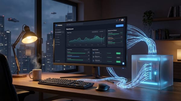 Home Lab 2026: Biến máy tính cũ thành "Super Server" chạy AI & Analytics với Dokploy Feature Image