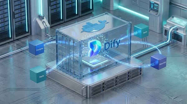 Hướng dẫn cài đặt Dify bằng Docker: Tự chủ AI Stack trong 5 phút Feature Image