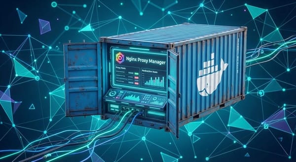 Setup Nginx Proxy Manager bằng Docker Compose chuẩn không cần chỉnh Feature Image