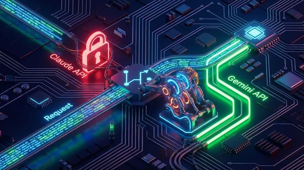 Tutorial: Config Quotio "Bất tử" - Tự động switch từ Claude sang Gemini khi cạn tiền Feature Image