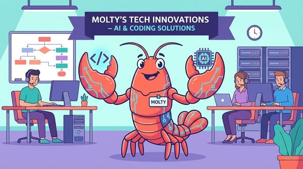 Moltbot: Câu chuyện lột xác từ Clawdbot và sức mạnh của open-source Feature Image