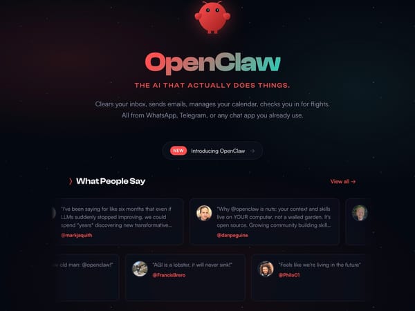 Clawdbot Chính Thức Đổi Tên Thành OpenClaw: Từ Cua 🦀 Sang Tôm Hùm 🦞 Feature Image