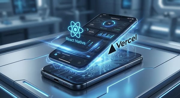Tại Sao React Native + Expo Là Lựa Chọn Số 1 Để Build AI App Năm 2026? Feature Image