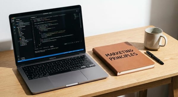 Tư Duy Marketing Cốt Lõi: Hướng Dẫn Sử Dụng Kho Tàng Kiến Thức Từ Corey Haines Feature Image