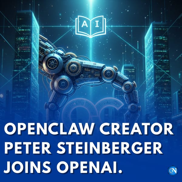 Cha đẻ OpenClaw đầu quân cho OpenAI: Kỷ nguyên trợ lý AI mới? Feature Image