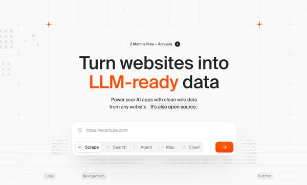 Firecrawl: Biến Bất Kỳ Website Nào Thành Data Sạch Cho AI/LLM Feature Image