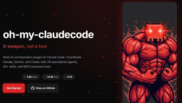 Oh-My-ClaudeCode: Nâng cấp Claude Code với Multi-Agent mạnh mẽ Feature Image