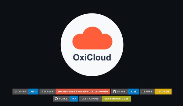 OxiCloud: Nextcloud Alternative Nhẹ Nhàng Viết Bằng Rust 🦀 Feature Image