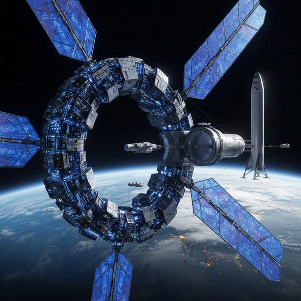 SpaceX thâu tóm xAI: Thương vụ nghìn tỷ đô đưa AI Data Centers lên quỹ đạo 🛰️ Feature Image