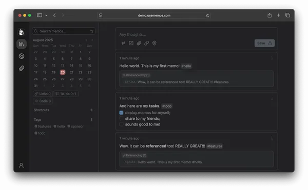 Memos: Ứng Dụng Ghi Chú Self-Hosted Với 51K Stars Mà Bạn Nên Biết Feature Image