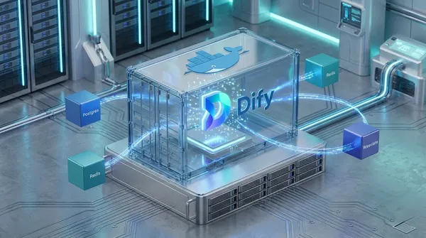 Hướng dẫn cài đặt Dify bằng Docker: Tự chủ AI Stack trong 5 phút Feature Image