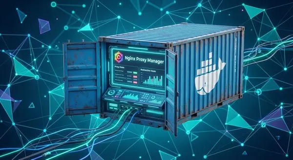 Setup Nginx Proxy Manager bằng Docker Compose chuẩn không cần chỉnh Feature Image