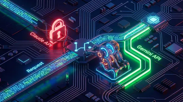 Tutorial: Config Quotio "Bất tử" - Tự động switch từ Claude sang Gemini khi cạn tiền Feature Image