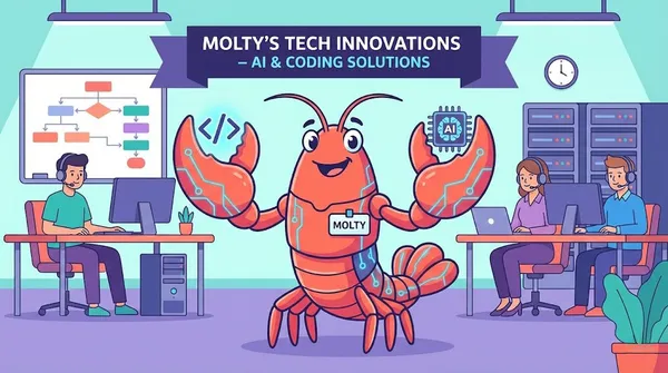 Moltbot: Câu chuyện lột xác từ Clawdbot và sức mạnh của open-source Feature Image