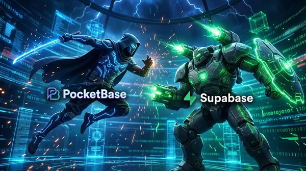 PocketBase vs Supabase: Cuộc chiến "Long Tranh Hổ Đấu" của giới Backend Feature Image