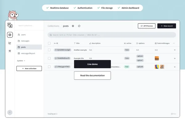 PocketBase: Backend "bỏ túi" gói gọn trong 1 file duy nhất Feature Image