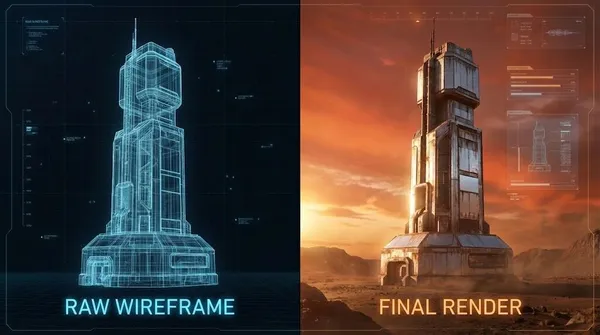 Soi đồ họa Arknights: Endfield - Khi Unity "lột xác" và sức mạnh Mobile 2026 Feature Image