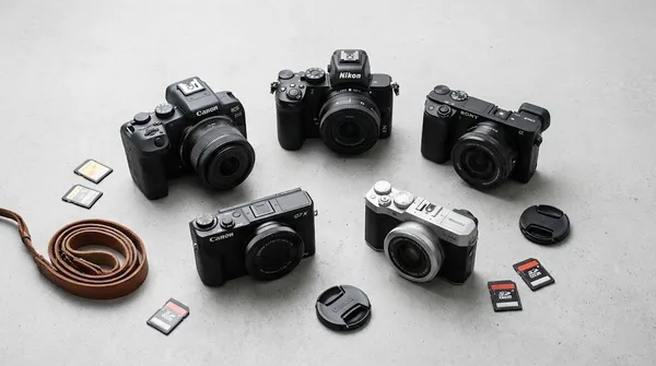 Top 5 Máy Ảnh Tốt Nhất Dưới $1000 (2026): Lựa Chọn Nào Đáng Tiền? Feature Image