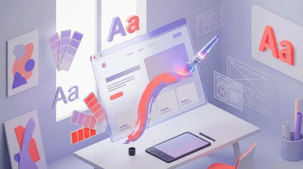 Đừng Để Blog Của Bạn "Vô Hồn": Tư Duy Chọn Theme & Branding Trên Ghost (2026) Feature Image