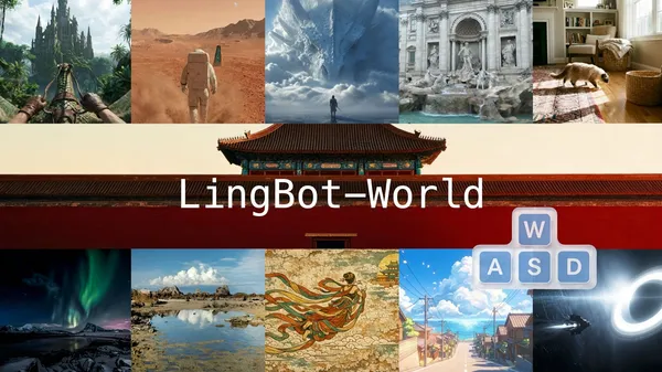 LingBot-World: Kẻ Hủy Diệt Genie 3? World Model Open-Source Xịn Sò Vừa Ra Mắt! Feature Image