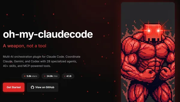 Oh-My-ClaudeCode: Nâng cấp Claude Code với Multi-Agent mạnh mẽ Feature Image